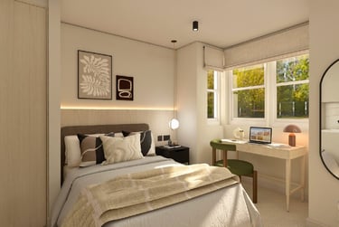 1 bed studio, Teignmouth Road, Selly Oak, Selly Park, Birmingham, B297AY - Image 5