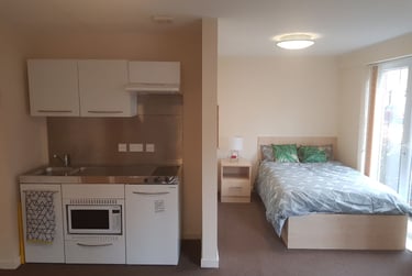 1 bed studio, Bywater House, Edgbaston, City Centre, Birmingham, B169AU - Image 9