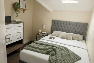 1 bed flat, 7 Blair Rd, Whalley Range, Manchester, M168NS - Image 4