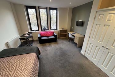 1 bed studio, St James Row, Devonshire Green, Sheffield, S12EU - Image 4