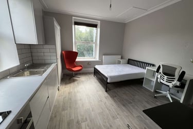 1 bed studio, Harcourt Road, Crookesmoor, Sheffield, S101DJ - Image 3