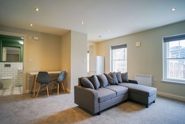 1 bed flat, Paradise Square, Kelham Island, Sheffield, S12PE - Image 1