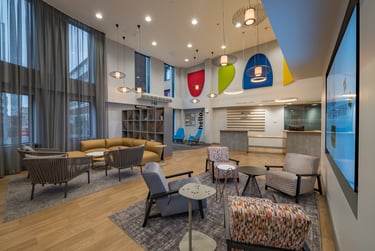 Deluxe Ensuite at Sandhills, 79-85 Talbot Street, City Centre, Nottingham, NG15GN - Image 1