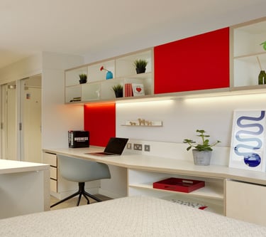 Studio Flats for Students in Cambridge | AFS