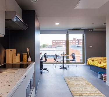 Studio Flats for Students in Manchester | AFS