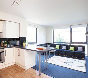 Studio Flats for Students in City Centre, Manchester | AFS