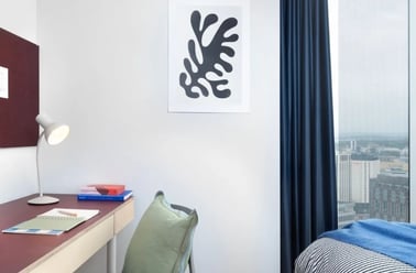 Standard En Suite, Scape Leeds, Jackson House, 44 Merrion Street, Central, Leeds - Image 2