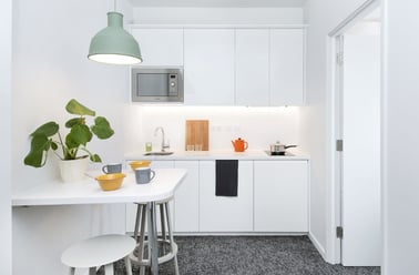Room in a Standard Plus Two Bedroom Apartment, Scape Bloomsbury, Woburn Place, Camden, London - Image 3