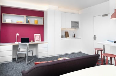 Large Plus Studio, Scape Bloomsbury, Woburn Place, Camden, London - Image 3