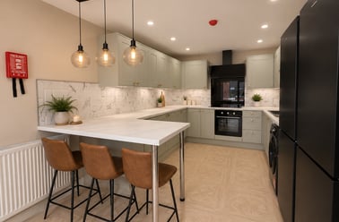 Raddlebarn Court - Studio Room, Selly Park, Birmingham - Image 3