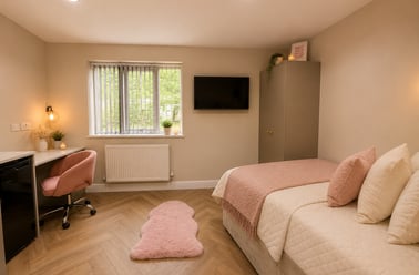 Raddlebarn Court - Room 1 - Ground Floor Studio, Selly Park, Birmingham - Image 3