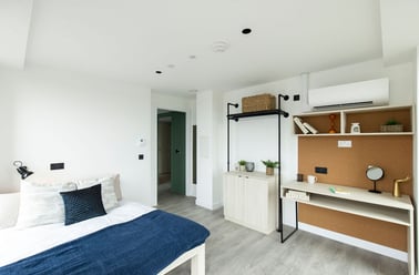 Premium En-suite, Martha Street Apartments, 77 John Street, City Centre, Glasgow - Image 2