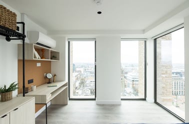 Premium En-suite, Martha Street Apartments, 77 John Street, City Centre, Glasgow - Image 3