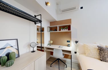 Premium One Bed Apartment, Martha Street Apartments, 77 John Street, City Centre, Glasgow - Image 2