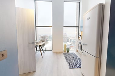 Premium One Bed Apartment, Martha Street Apartments, 77 John Street, City Centre, Glasgow - Image 3