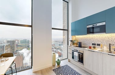 Premium One Bed Apartment, Martha Street Apartments, 77 John Street, City Centre, Glasgow - Image 2