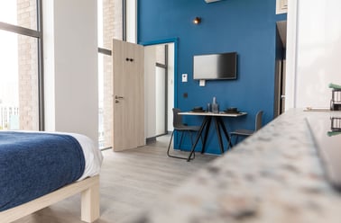 Penthouse Premium Studio, Martha Street Apartments, 77 John Street, City Centre, Glasgow - Image 3