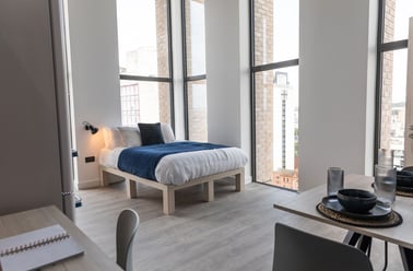 Penthouse Premium Studio, Martha Street Apartments, 77 John Street, City Centre, Glasgow - Image 2