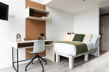 Penthouse Studio, Martha Street Apartments, 77 John Street, City Centre, Glasgow - Image 2