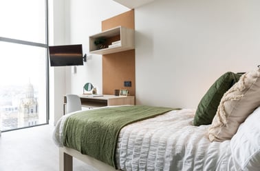 Penthouse Studio, Martha Street Apartments, 77 John Street, City Centre, Glasgow - Image 3