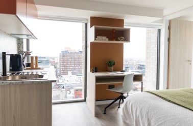 Standard Studio, Martha Street Apartments, 77 John Street, City Centre, Glasgow - Image 2