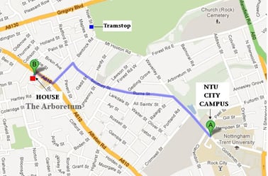 Wimbourne Road, Arboretum, Nottingham - Image 3