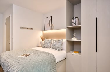 Gold Studio (Floors 2 - 9), Square Gardens, Wilmott Street, City Centre, Manchester - Image 3