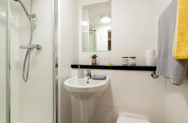 7-Bed Standard Ensuite (Restricted View), Carrick View, 110 Kimberley Park Road, City Centre, Falmouth - Image 2