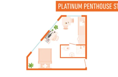 Platinum Penthouse, Felda House, 575 North End Road, Wembley , London - Image 2