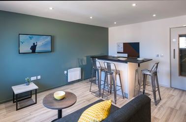 Classic Ensuite, New Park, Bothwell Street, Marchmont, Edinburgh - Image 3
