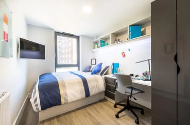 5 Bed Cluster En-Suite, ViBe Student Living, 66-70 Cambridge Road, Surbiton, Kingston - Image 3