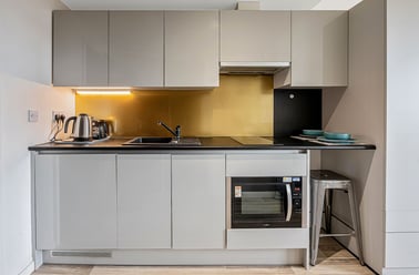 Studio - Silver, West View, Castlebank Street, Broomhill, Glasgow - Image 2
