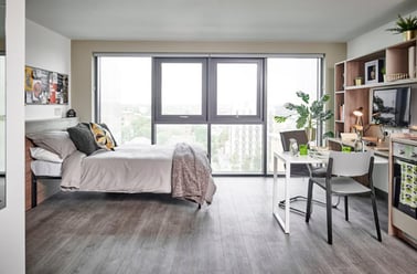 Deluxe Studio , Trinity View, Friar's Road, City Centre, Coventry - Image 2