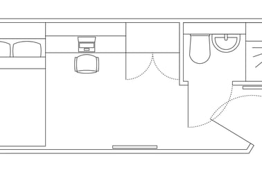 Standard Ensuite (7-8 Bed), Altura, Bath Row, City Centre, Birmingham - Image 2