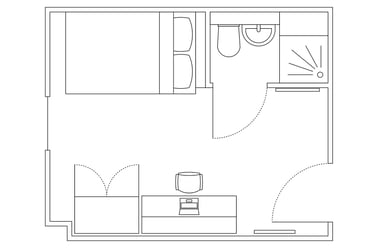 Luxe Ensuite (7-8 Bed), Altura, Bath Row, City Centre, Birmingham - Image 2