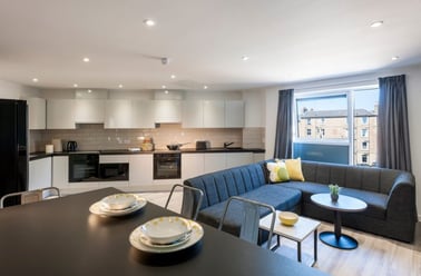Standard Ensuite, New Park, Bothwell Street, Marchmont, Edinburgh - Image 3