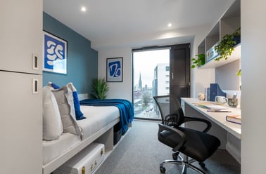 Standard Plus Ensuite, Infinity, 8 Parkside, City Centre, Coventry - Image 3