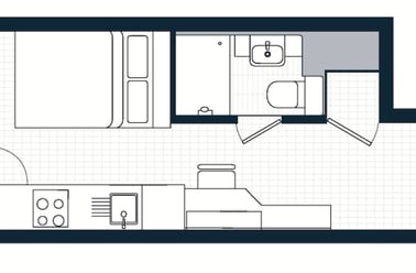 Premium Studio, Aster House, 45 Botanic Ave, City Centre, Belfast - Image 2