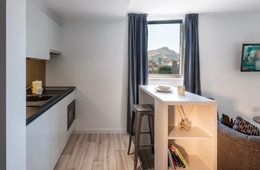 Studio - Platinum, New Park, Bothwell Street, Marchmont, Edinburgh - Image 2
