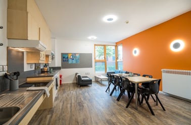 Standard Ensuite, New Hall, Clifton Lane, Clifton, Nottingham - Image 3