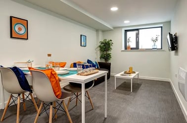 7-Bed Standard Ensuite (Restricted View), Carrick View, 110 Kimberley Park Road, City Centre, Falmouth - Image 3