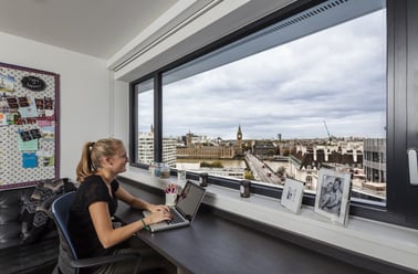 Penthouse Studio - Westminster Bridge, Westminster Bridge Student Accommodation, 203 Westminster Bridge Road, Westminster, London - Image 3