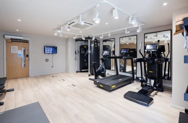 Studio gold- city view, Byrom Point, 72 Great Crosshall Street, City Centre, Liverpool - Image 3