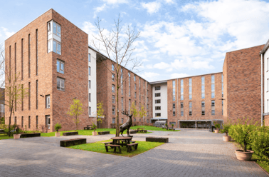 Foundry Courtyard, 214 Kennedy Street, Glasgow Caledonian University, Glasgow - Image 3
