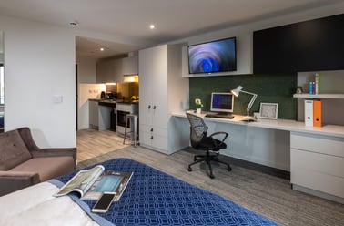 Studio - Platinum, West View, Castlebank Street, Broomhill, Glasgow - Image 3