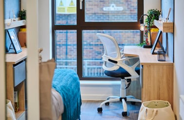 Ensuite Standard, York House, 40 Mansfield Road, Nottingham Trent University, Nottingham - Image 3