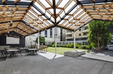Student Village, The University of Melbourne Campus, 108-128 Leicester Street, Carlton, Melbourne - Image 2