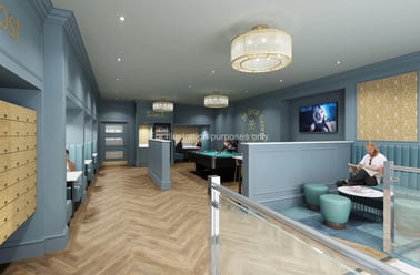 Superior Mezzanine Studio, 26 Great George Street, City Centre, Leeds - Image 3