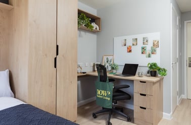 Platinum Studio (Double Occupancy Only), St Peters Court, Midland Way, Lenton, Nottingham - Image 3