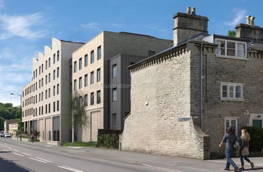 Accessible Studio, Hollis Wharf, Lower Bristol Road, Oldfield Park, Bath - Image 3